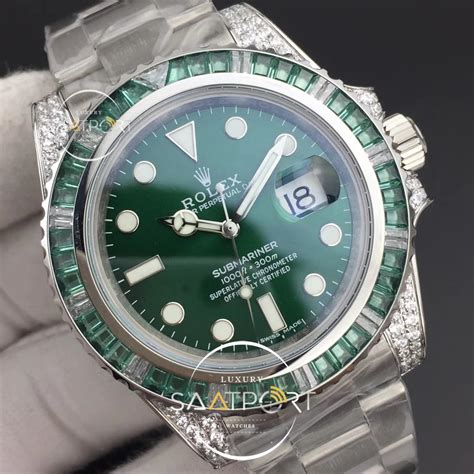 images rolex submariner|Rolex Submariner with diamond bezel.